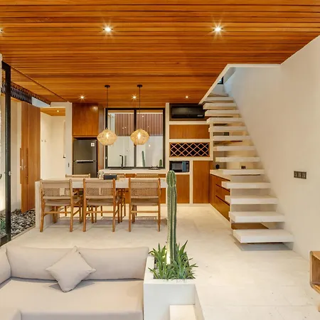 Blacksand Villas Echo Beach Canggu  Exterior photo
