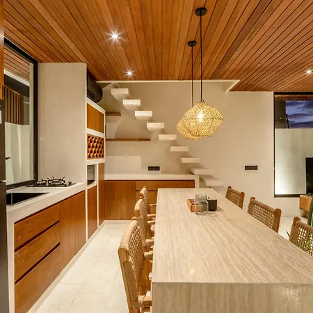 Blacksand Villas Echo Beach Canggu  Exterior photo